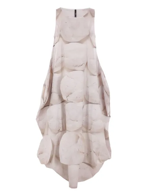 Maria Calderara printed sleeveless dress