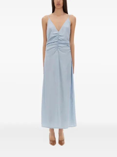 Baum Und Pferdgarten Atalia V-neck gathered maxi dress