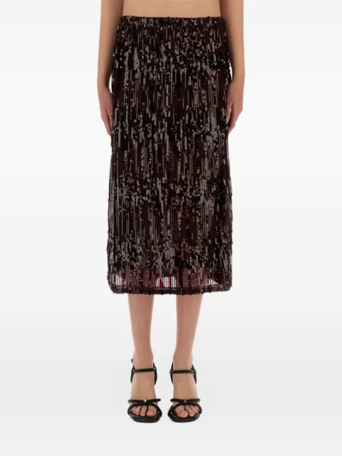 Baum Und Pferdgarten sequin-embellished midi skirt