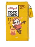 Anya Hindmarch x Kellog's Coco Pops zip-around cardholder - Yellow