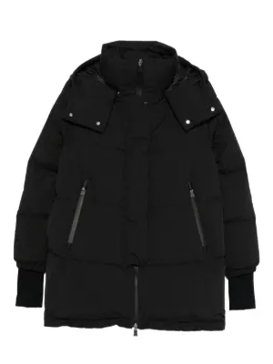 MERYLL ROGGE フーデッド コート | ブルー | FARFETCH JP