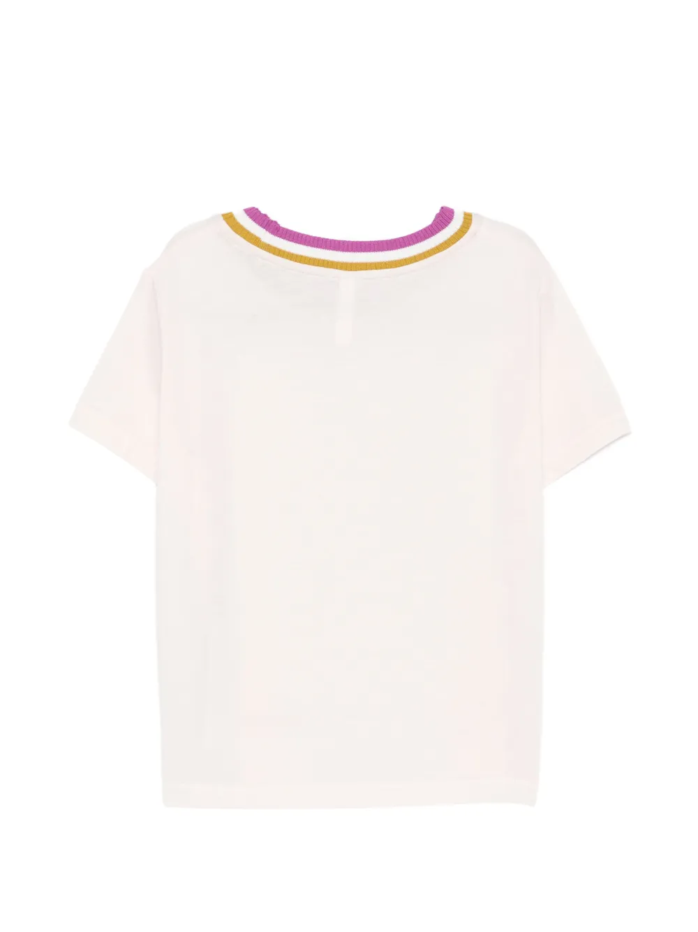 ZIMMERMANN Kids T-shirt met grafische print Roze