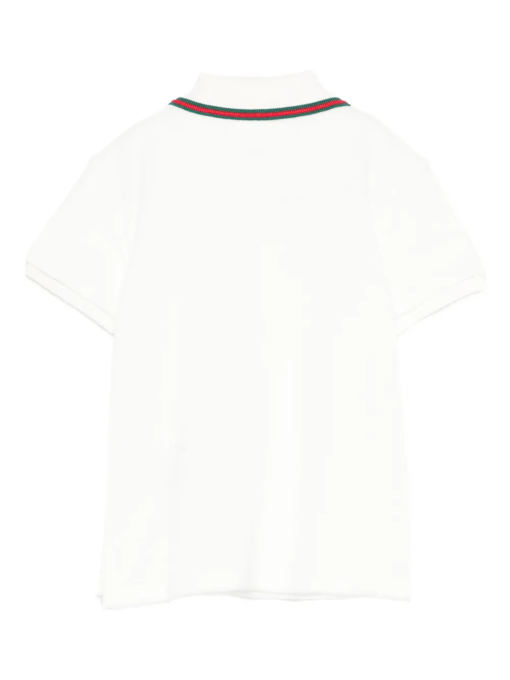 Gucci Kids playera tipo polo con botones | Playeras tipo polo | Image 2