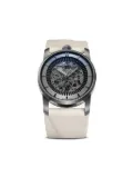 Fob Paris R413 Silver Skeleton 41mm