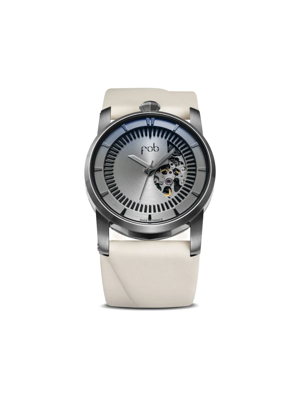 Fob Paris R413 Motion 43mm | Silber | Image 1