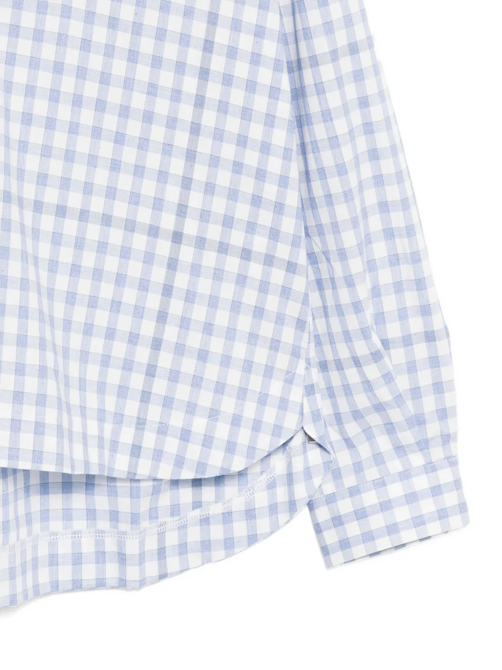  Kindred Kendrick Checked Blouses - Blue 