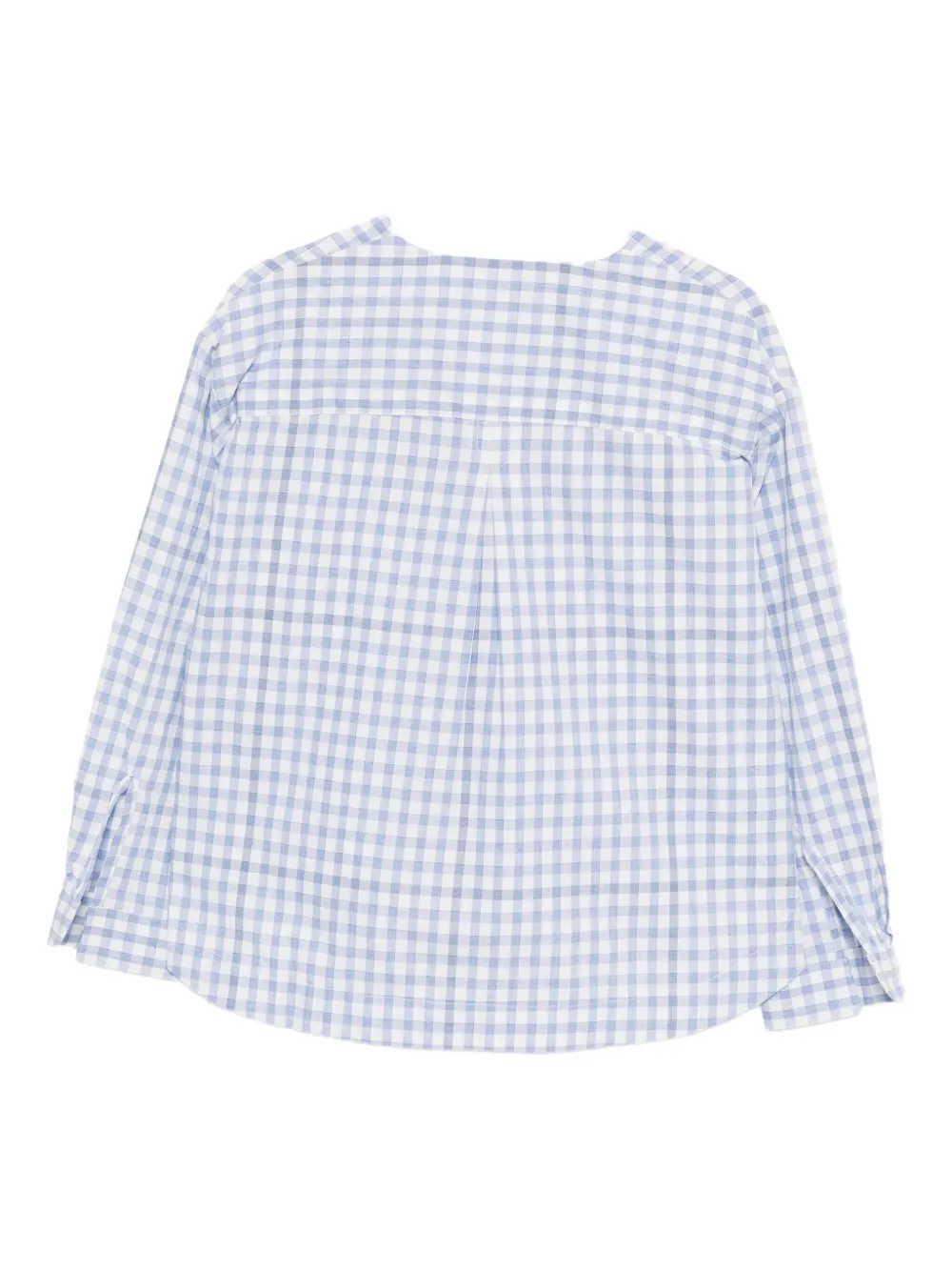 KINDRED Kendrick geruit shirt Blauw