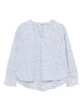 KINDRED Kendrick checked blouses - Blue
