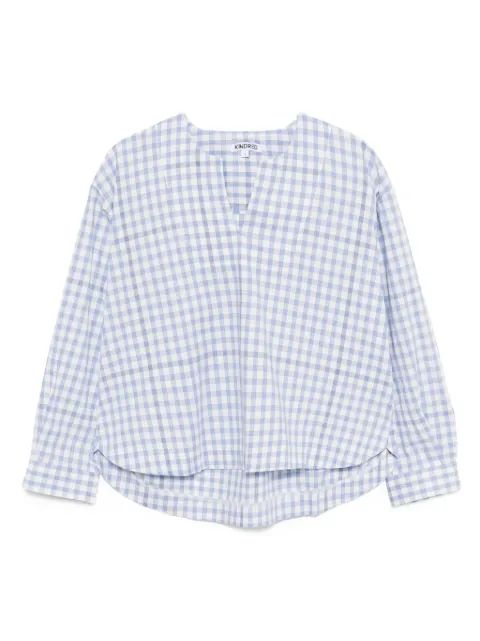 KINDRED Kendrick checked blouses