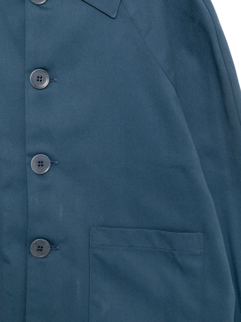 KINDRED Katoenen jack Blauw