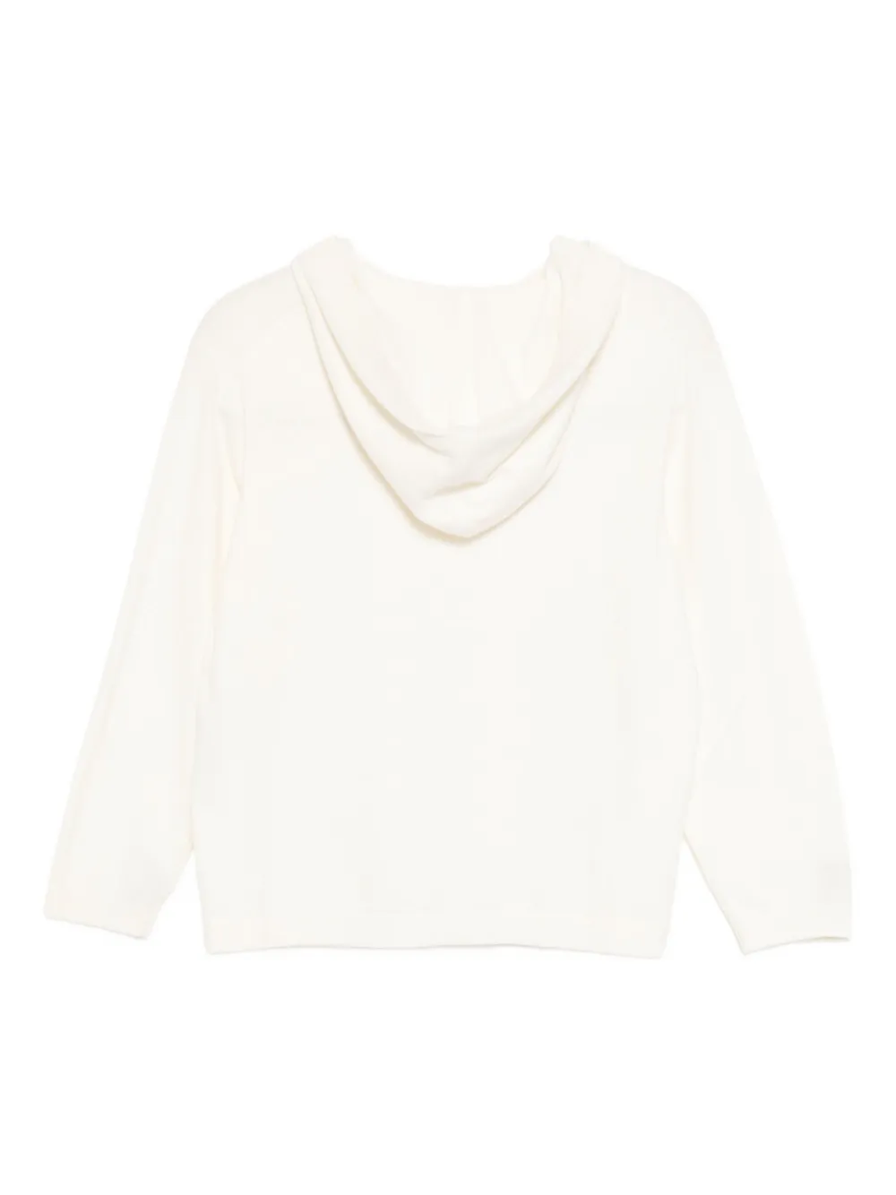 KINDRED Gebreide hoodie Beige