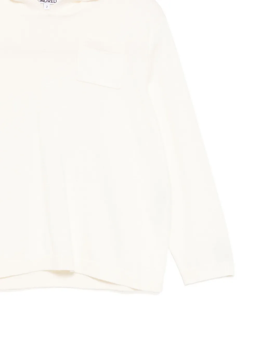 KINDRED Gebreide hoodie Beige
