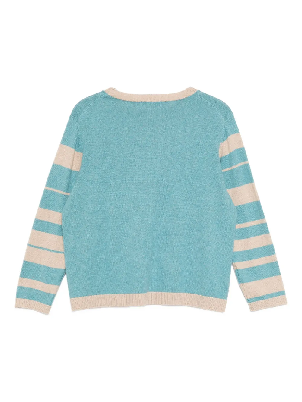 KINDRED Gestreepte trui Blauw