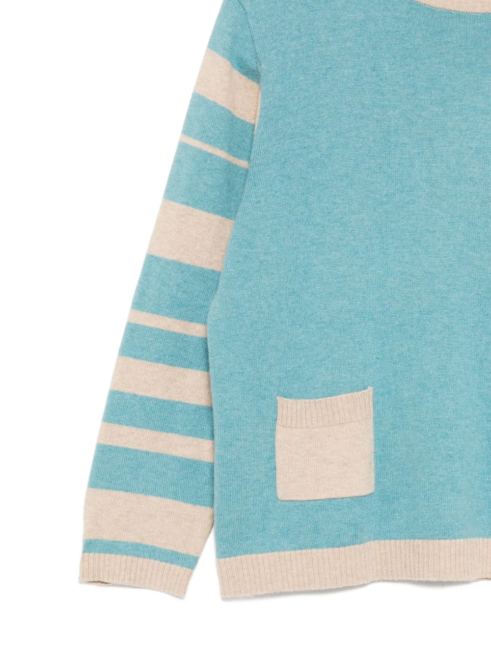 KINDRED Gestreepte trui Blauw