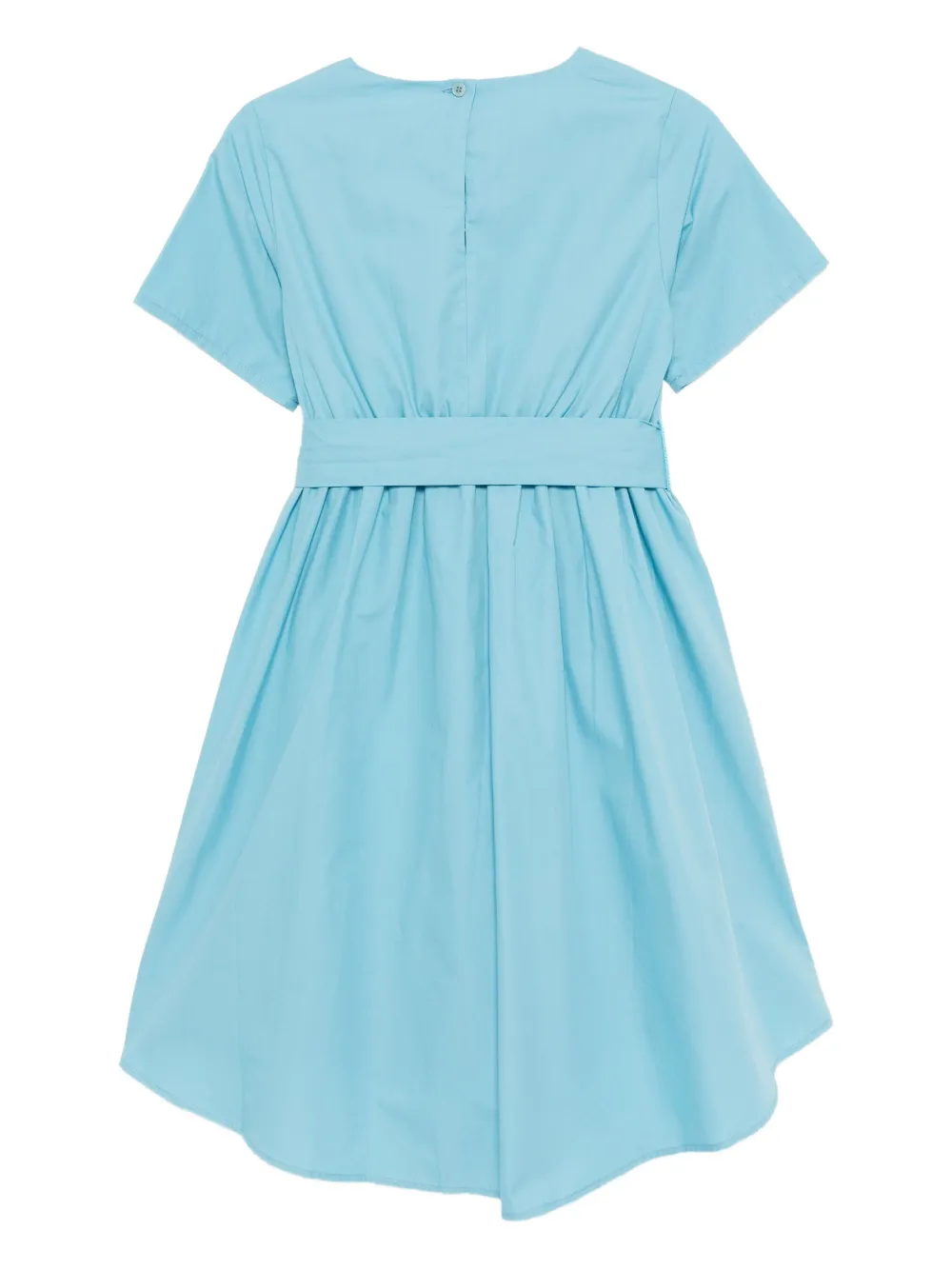 KINDRED Krista katoenen jurk Blauw