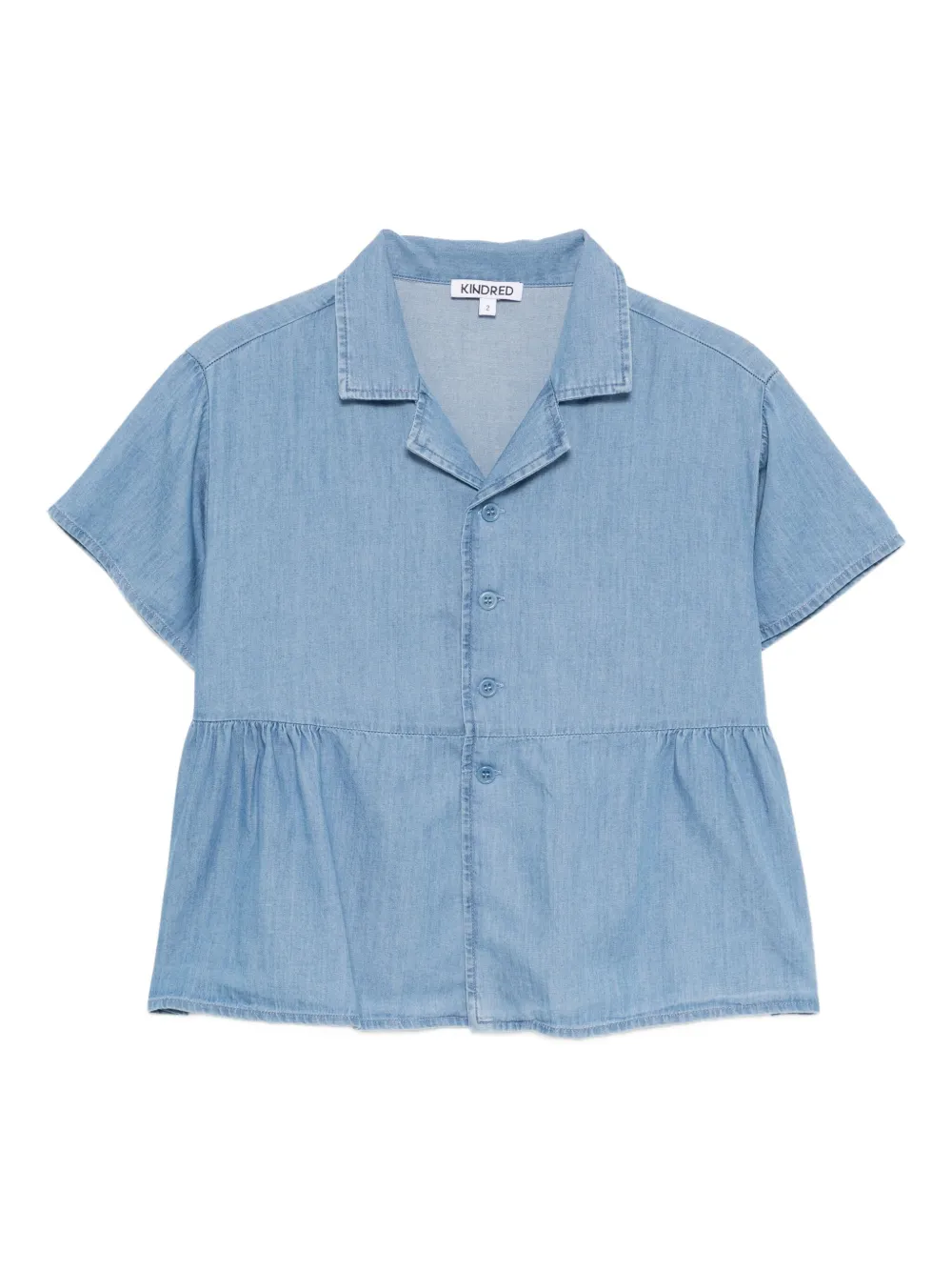 KINDRED Kat top Blauw