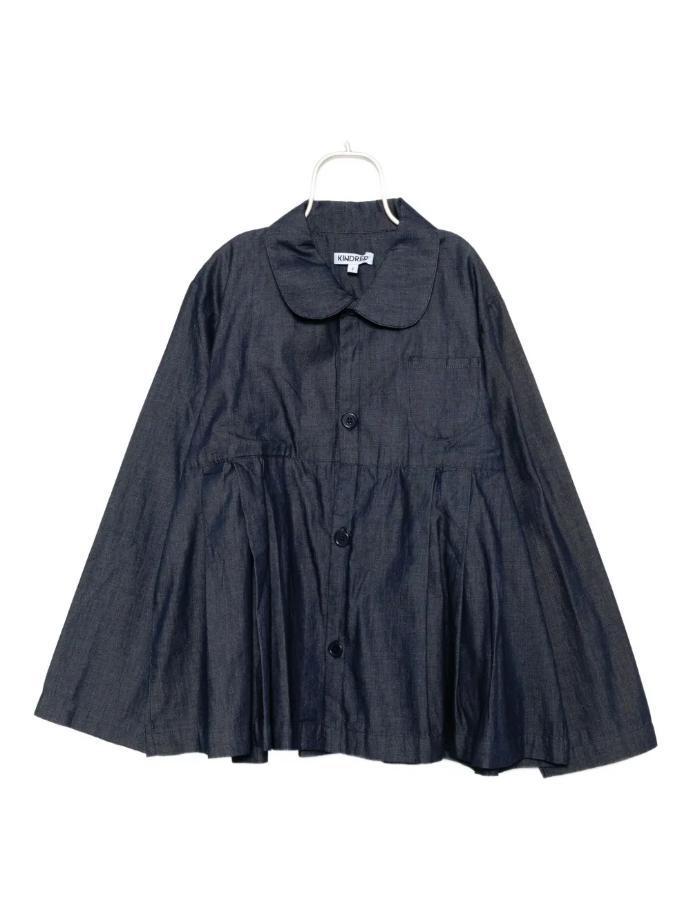 Kindred Denim Dress In Blue