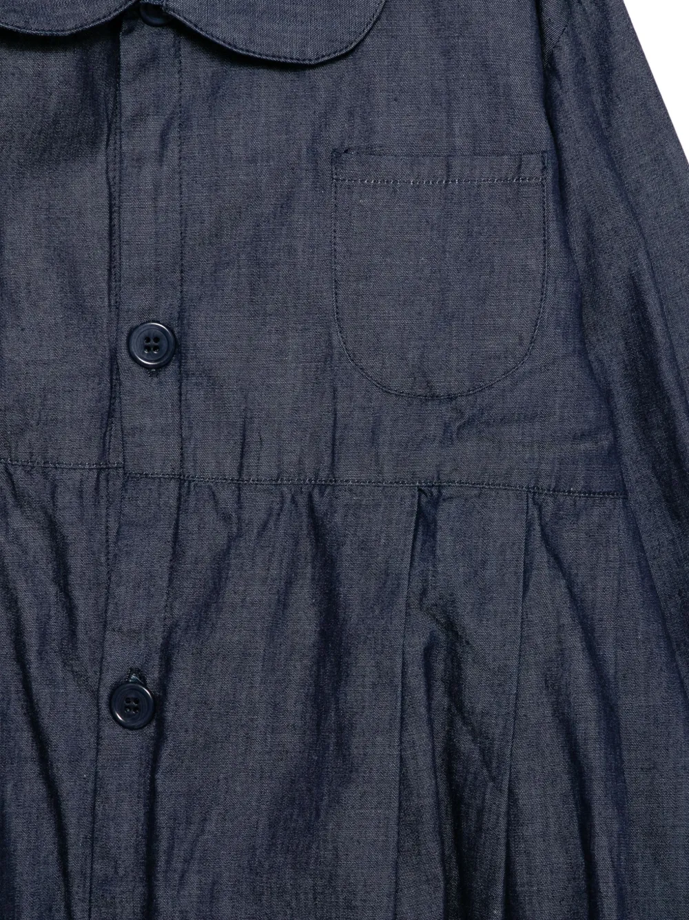 KINDRED Spijkerjurk Blauw