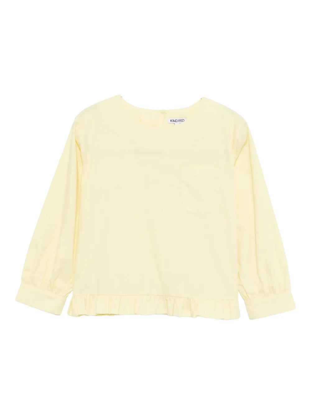 KINDRED Kaylee top Geel