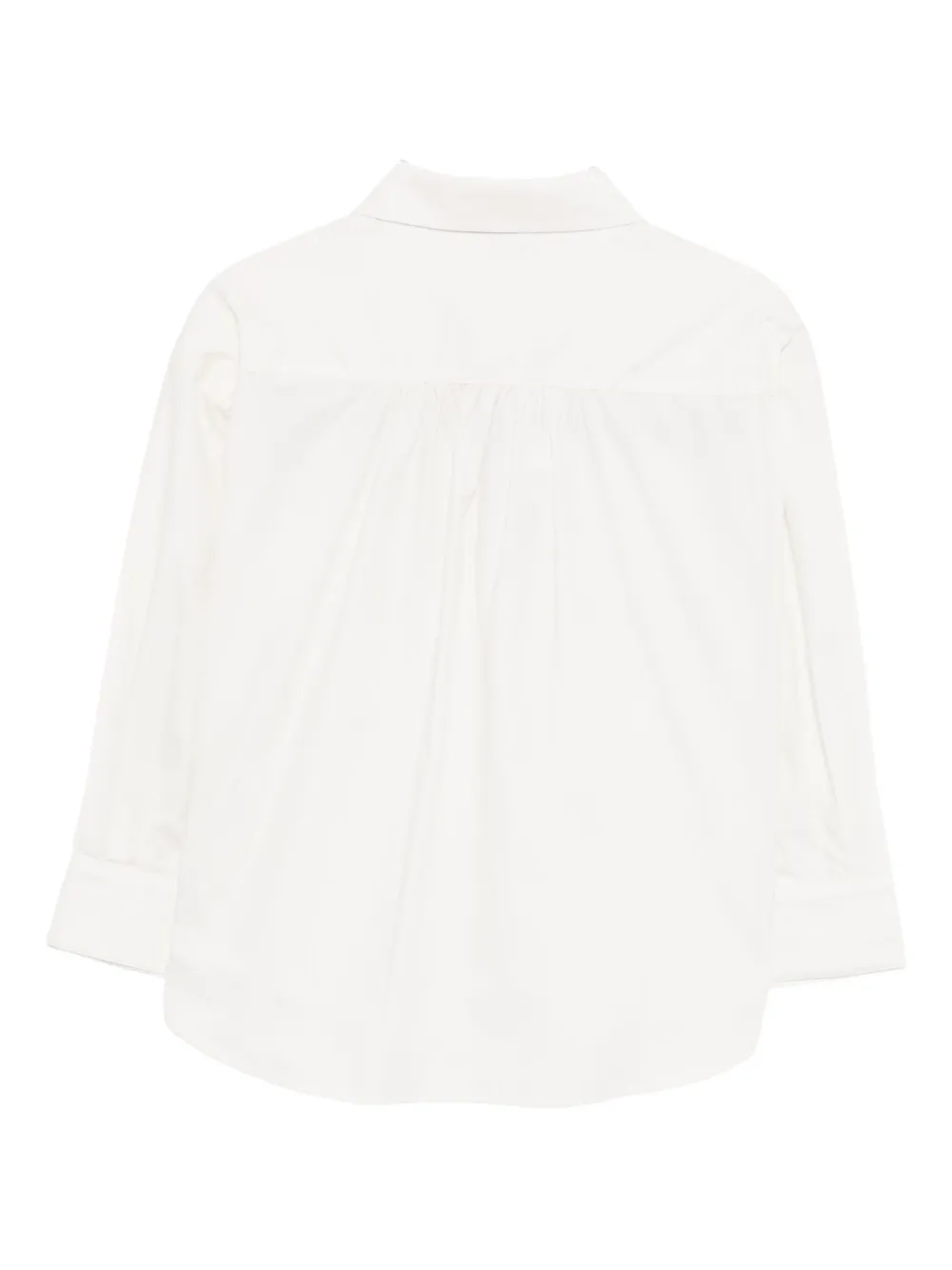 KINDRED Kevin katoenen shirt Wit
