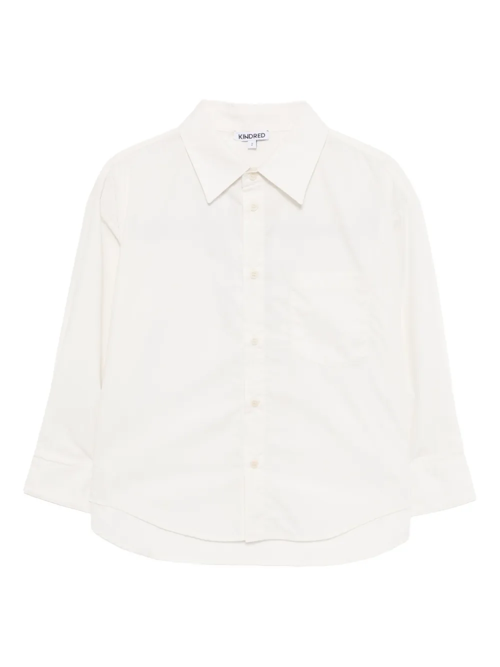 KINDRED Kevin cotton shirt | White | Image 1