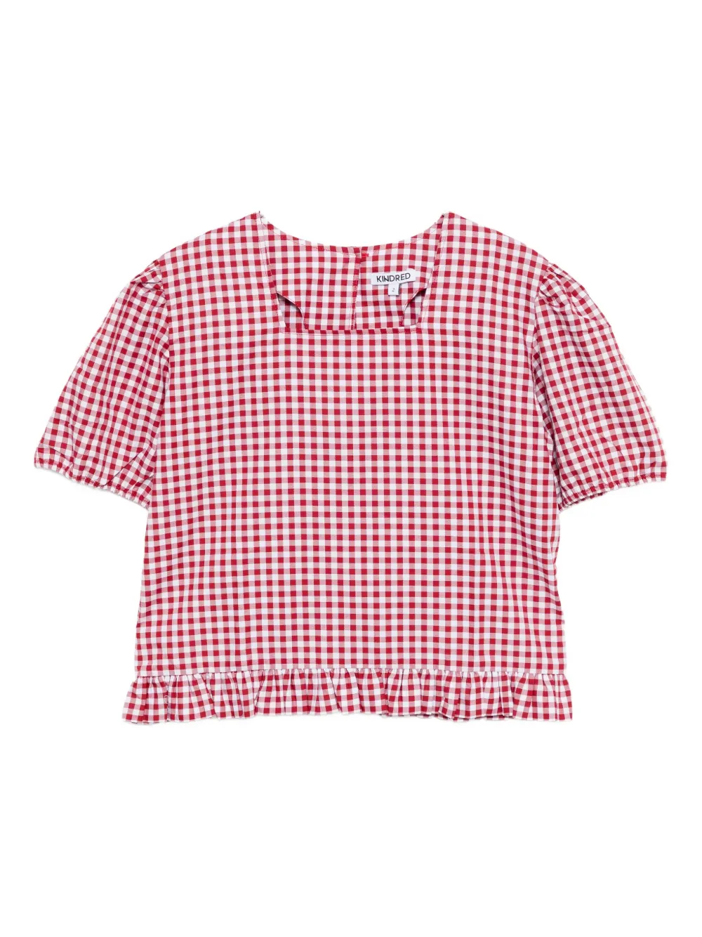 KINDRED Kaia top | Red | Image 1