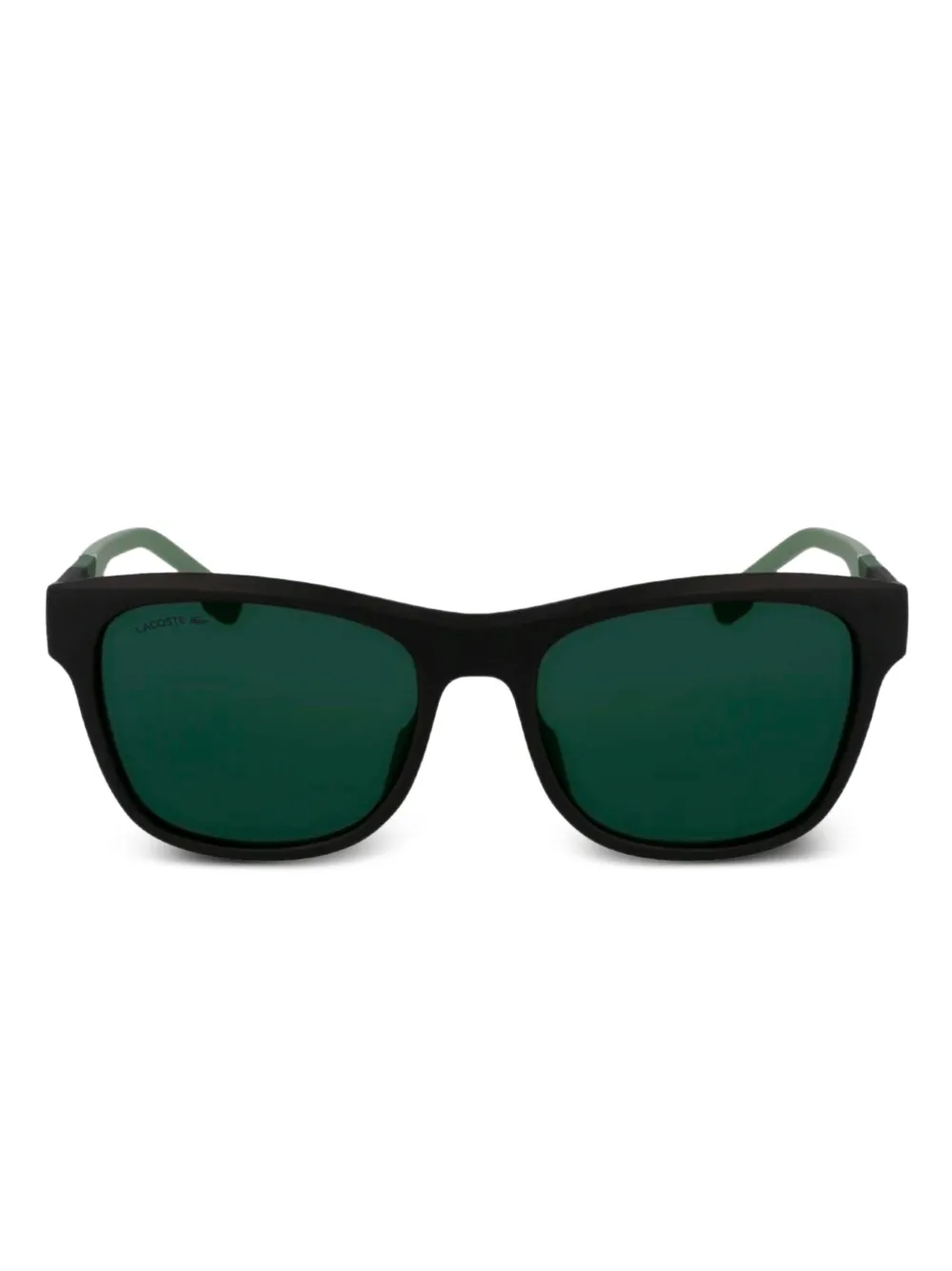 Lacoste square-frame sunglasses Zwart