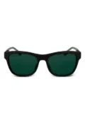 Lacoste square-frame sunglasses - Black