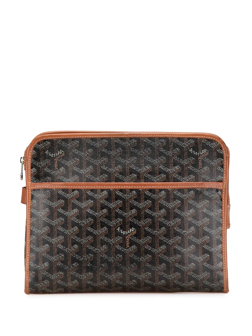 Goyard Pre-Owned 2016 Goyardine Jouvence Toiletry pouch | Black | Image 1