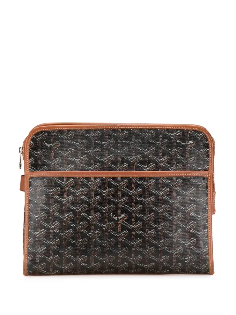 Goyard Pre-Owned 2016 Goyardine Jouvence Toiletry pouch