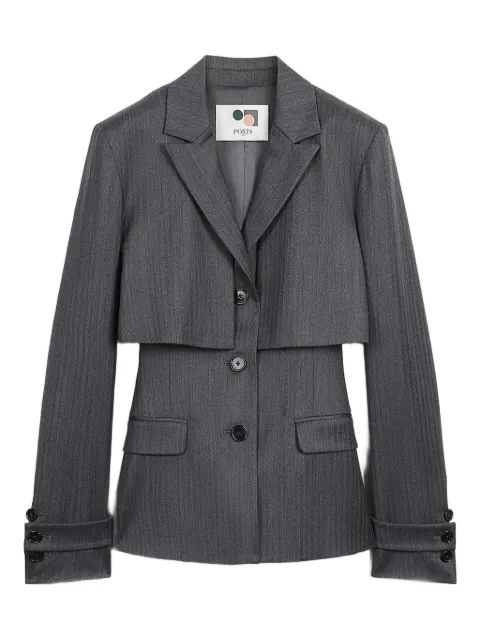 Ports 1961 blazer à coupe crop