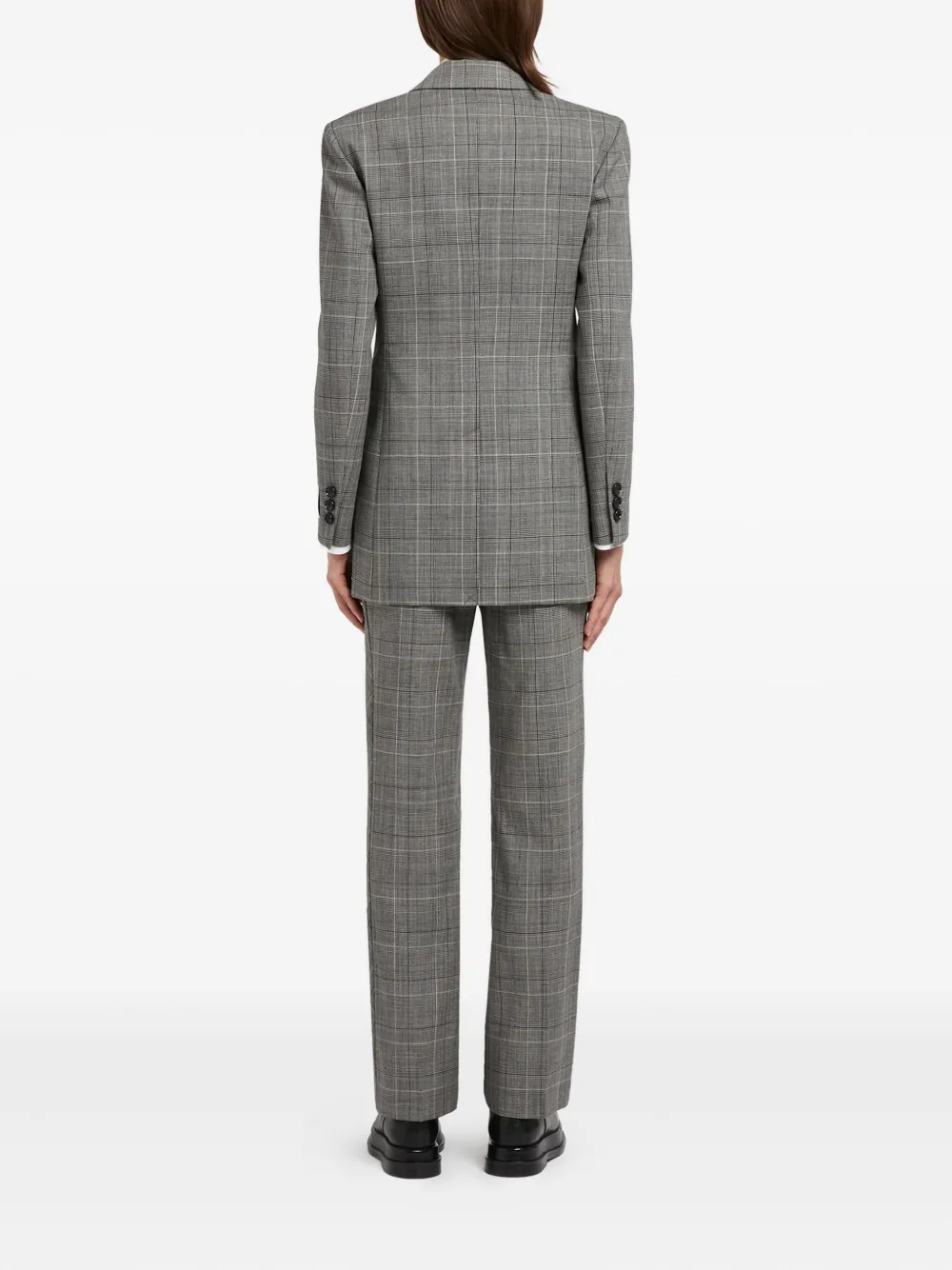 Ports 1961 Geruite blazer Grijs