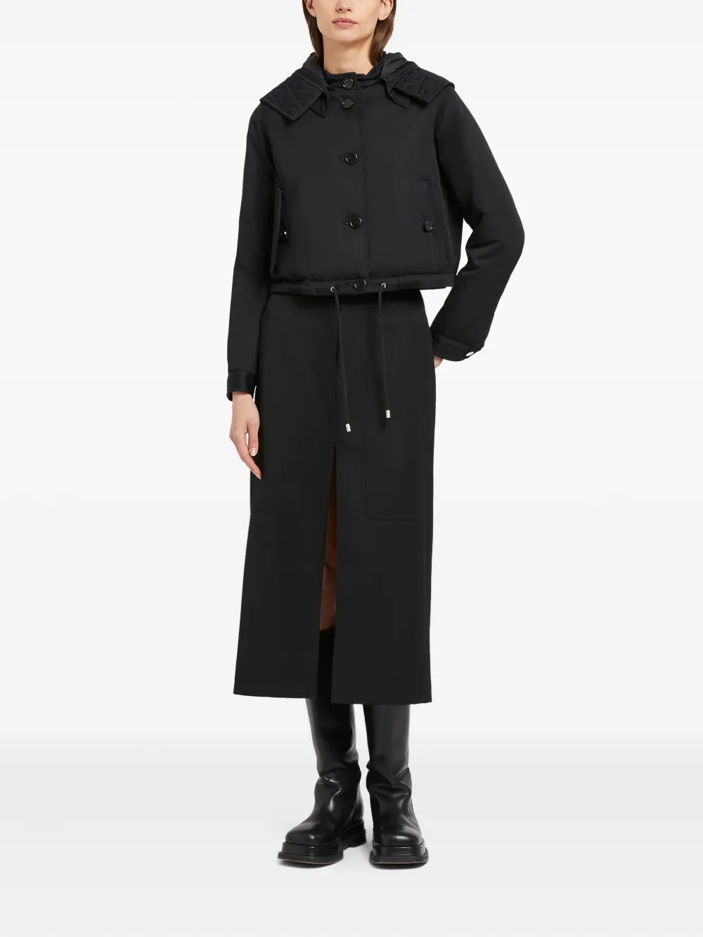 Ports 1961 hooded jacket | Cropped Jackets | Image 2