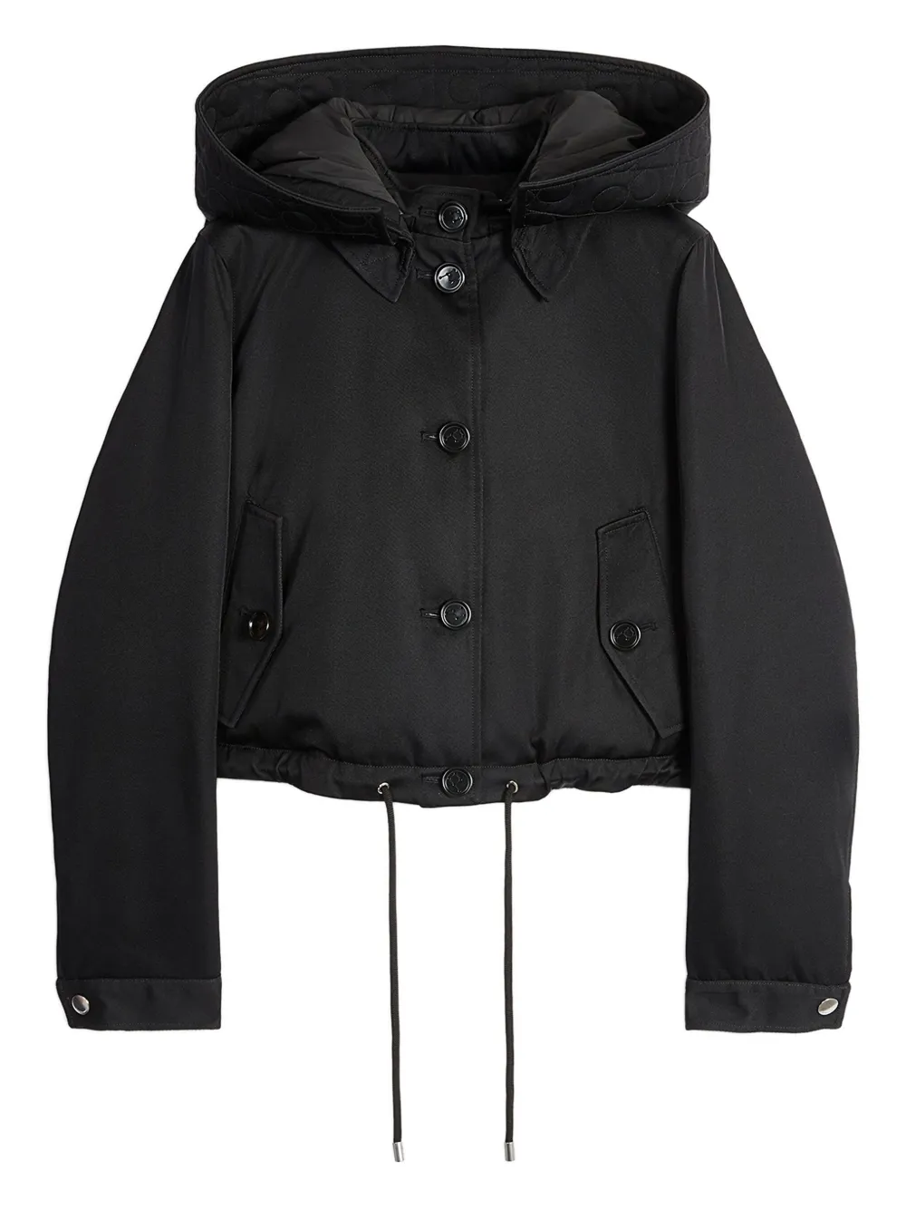 Ports 1961 hooded jacket | Black | Image 1