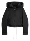 Ports 1961 hooded jacket - Black