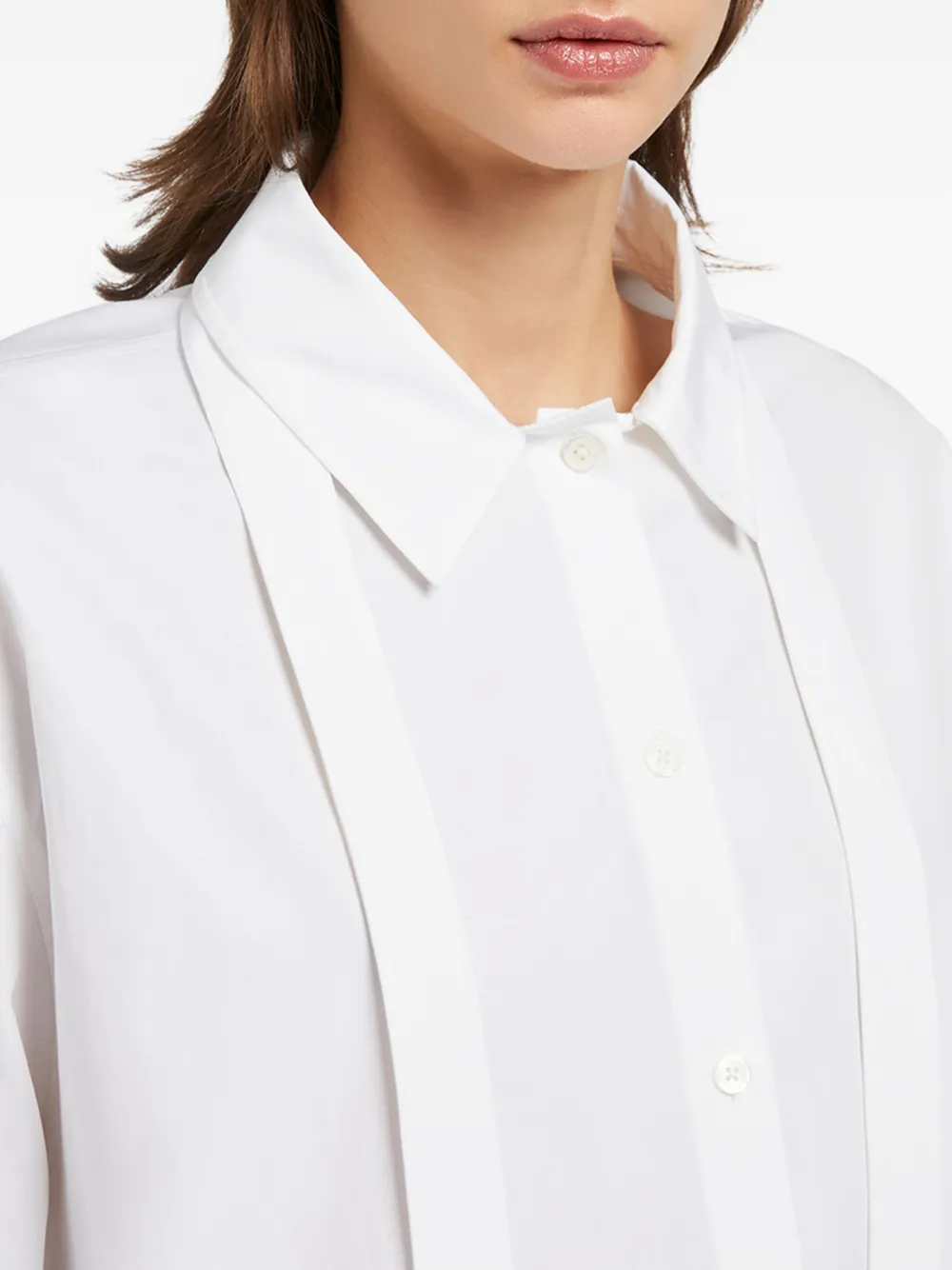Ports 1961 Blouse met strikdetail Wit