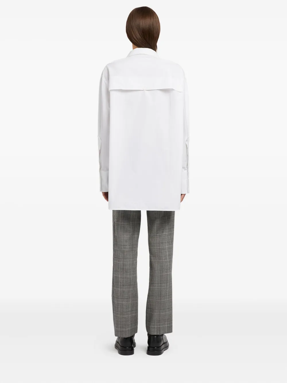 Ports 1961 Blouse met strikdetail Wit