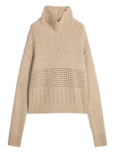 Ports 1961 suéter en tejido de ochos