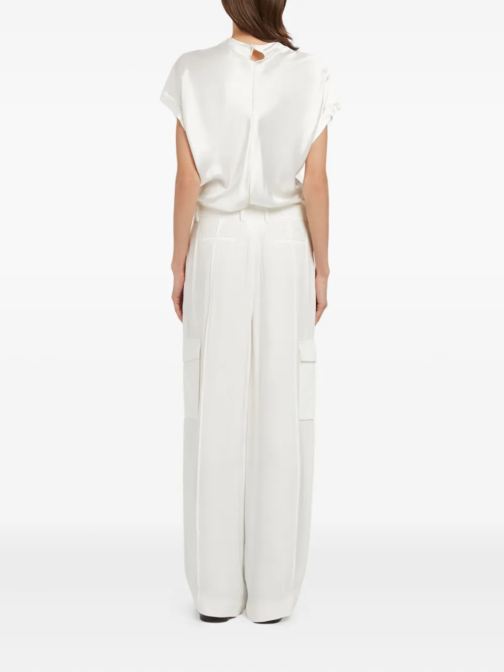 Ports 1961 Top met col Beige