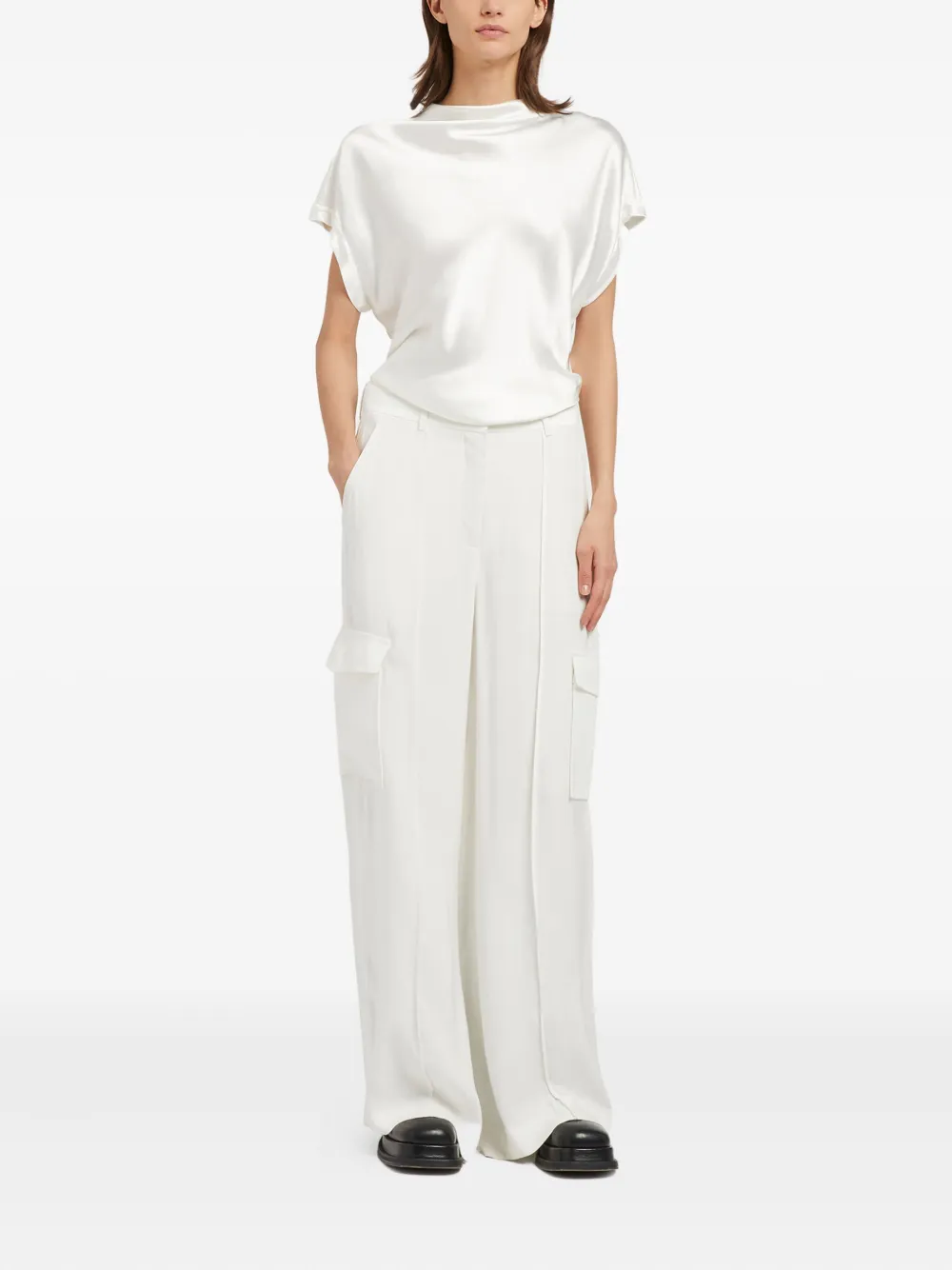 Ports 1961 Top met col Beige