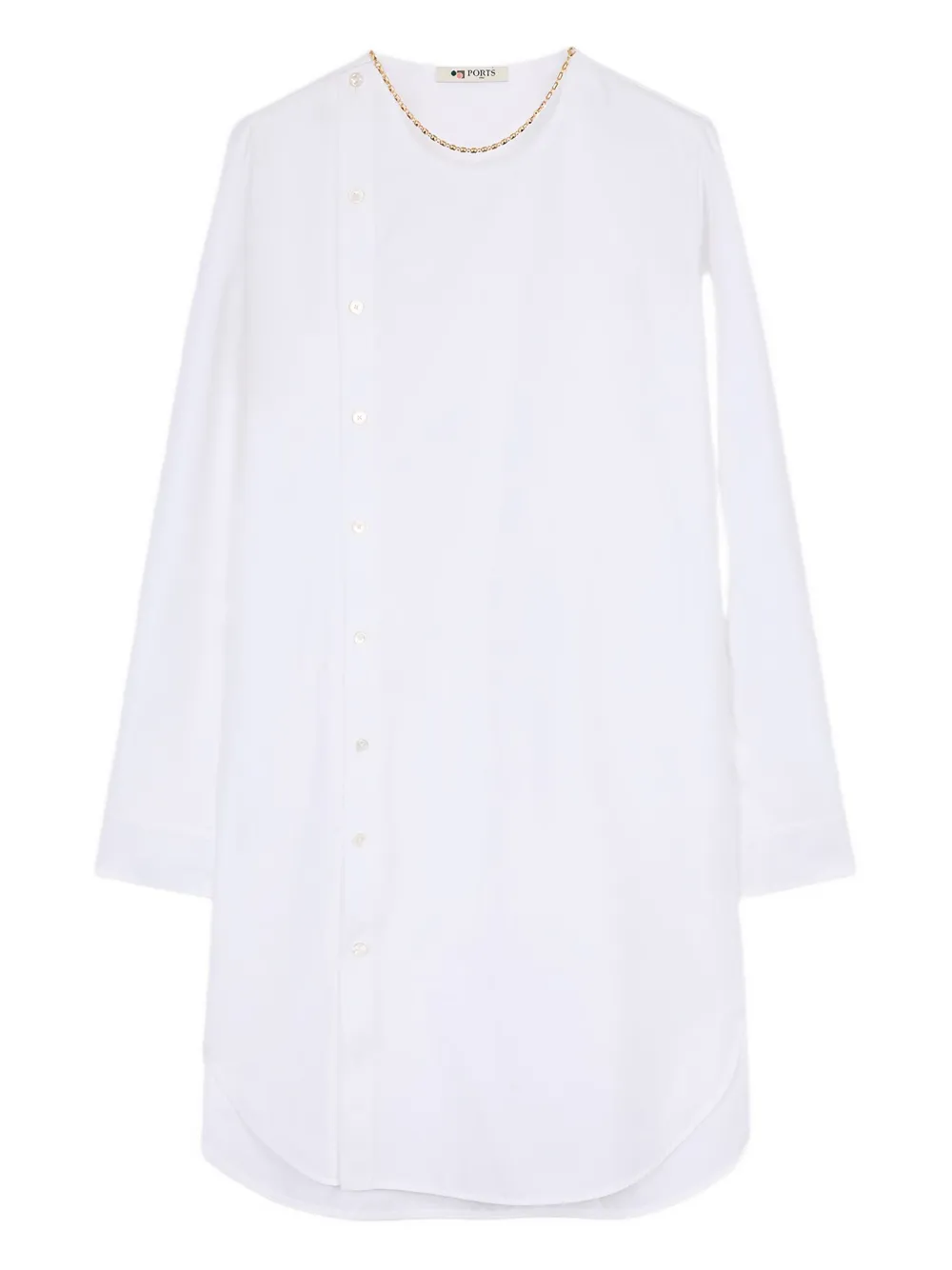 Ports 1961 cotton mini dress Wit