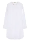 Ports 1961 cotton mini dress - White