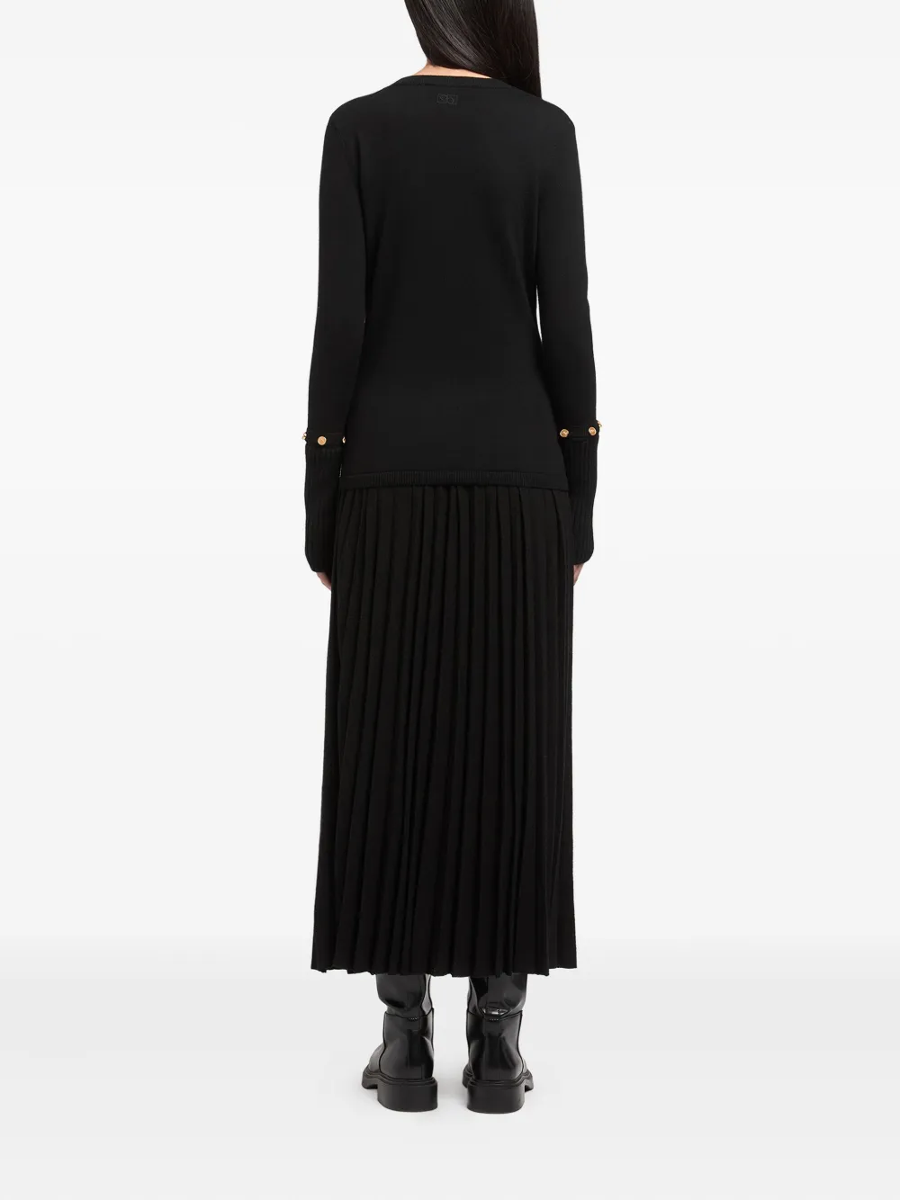 Ports 1961 Trui met V-hals Zwart