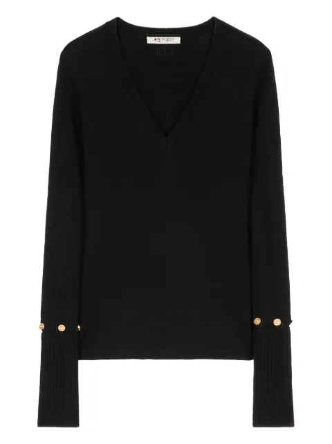 Ports 1961 سويتر برقبة V