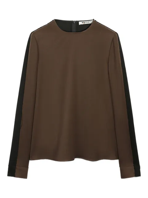 Ports 1961 long-sleeve wool top