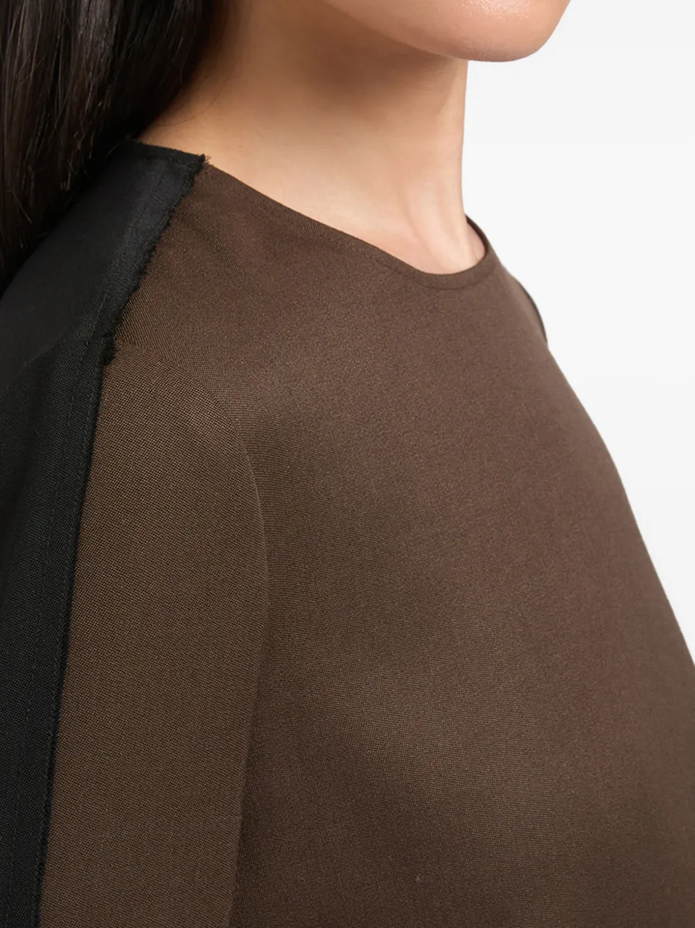 Ports 1961 Top met lange mouwen Bruin