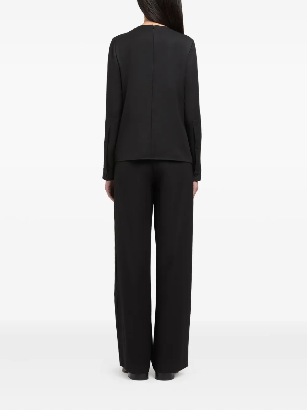 Ports 1961 Top met lange mouwen Bruin