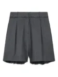 Ports 1961 pleated shorts - Grey