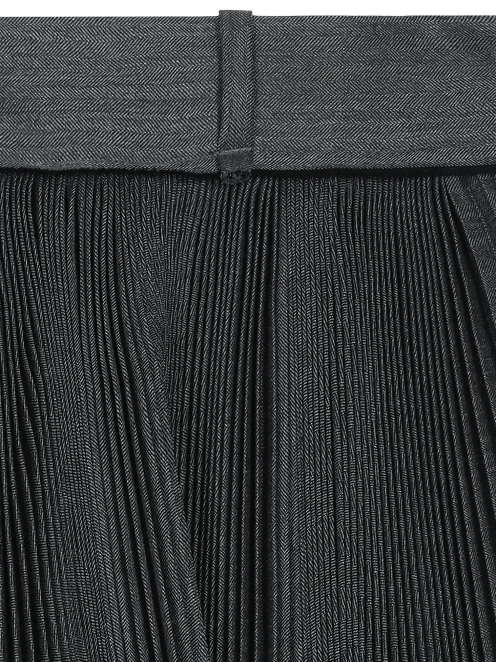 Ports 1961 Geplooide shorts Grijs