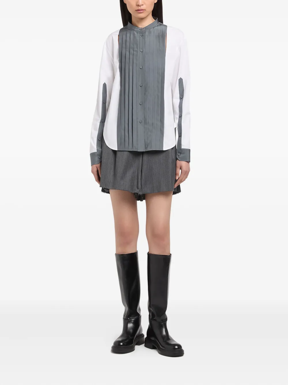 Ports 1961 pleated shorts | Tailored Shorts | Image 2